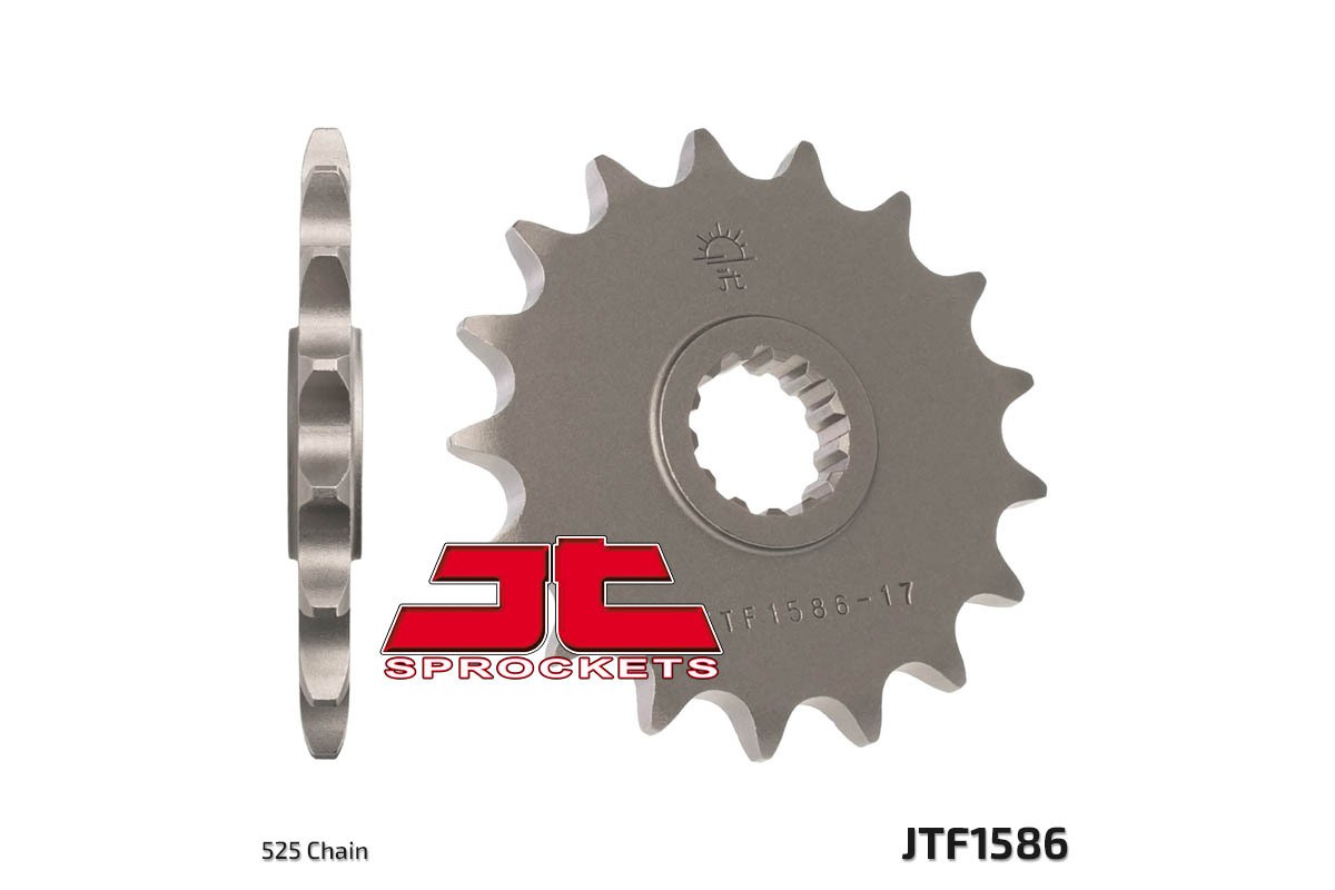 Pignon JT SPROCKETS acier standard 1586 - 525