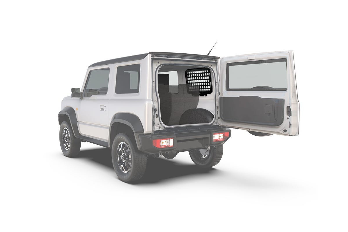 Panneau Molle de Lunette Arrière Suzuki Jimny 3 Portes (2018-Courant)