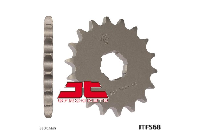 Pignon JT SPROCKETS acier standard 568 - 530