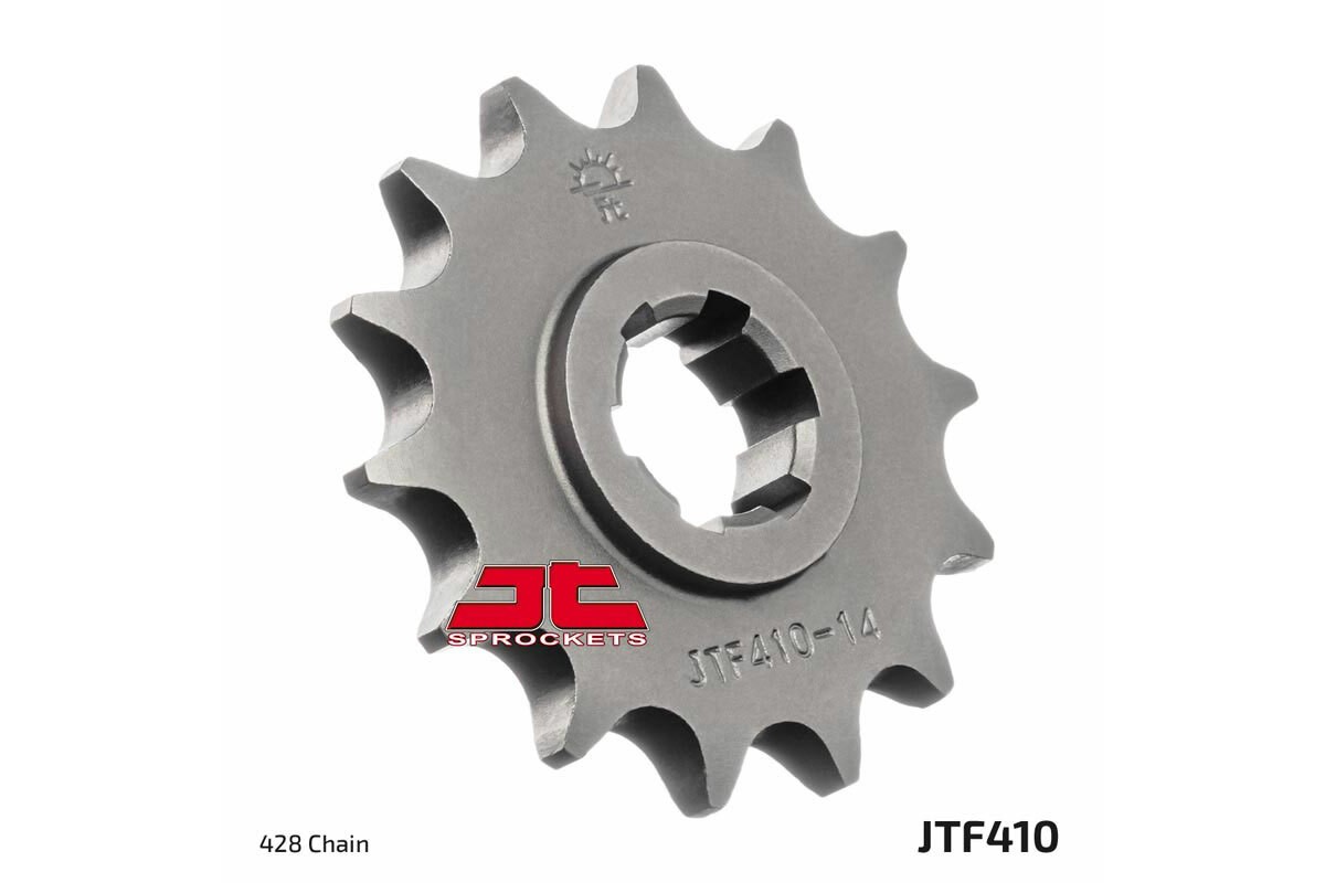 Pignon JT SPROCKETS acier standard 410 - 428