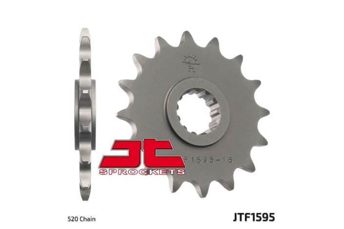 Pignon JT SPROCKETS acier standard 1595 - 520