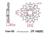 Pignon JT SPROCKETS acier anti-boue 1442 - 520