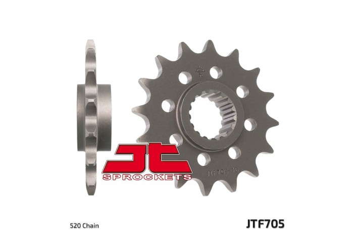 Pignon JT SPROCKETS acier standard 705 - 520
