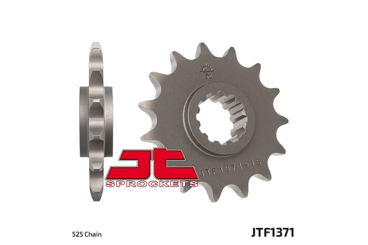 Pignon JT SPROCKETS acier standard 1371 - 525