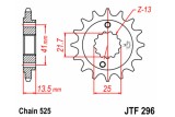 Pignon JT SPROCKETS acier standard 296 - 525