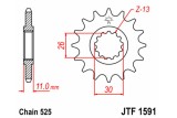Pignon JT SPROCKETS acier standard 1591 - 525