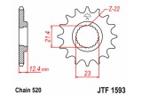 Pignon JT SPROCKETS acier standard 1593 - 520