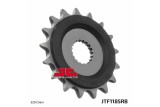Pignon JT SPROCKETS 17 dents acier anti-bruit pas 520 type 1185