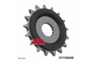 Pignon JT SPROCKETS 17 dents acier anti-bruit pas 520 type 1185
