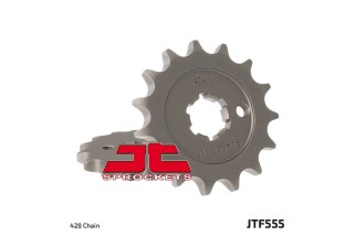 Pignon JT SPROCKETS acier standard 555 - 428