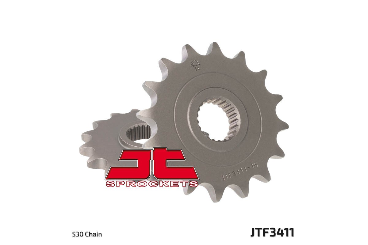 Pignon JT SPROCKETS acier standard 3411 - 520