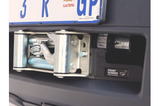 Platine de treuil Ford Ranger T6