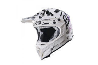 Casque PULL-IN Graphic KID RACE SNOW