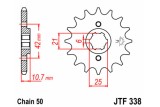 Pignon JT SPROCKETS acier standard 338 - 530