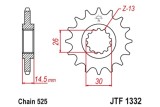 Pignon JT SPROCKETS acier standard 1332 - 525