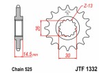Pignon JT SPROCKETS acier standard 1332 - 525