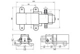 Pompe à eau compacte Surgeflow / 3,8L par min.