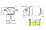 Pompe à eau compacte Surgeflow / 12.5l/3.3USG par min.