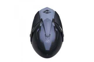 Casque KENNY Extreme Graphic NOIR GRIS MAT