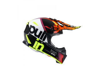 Casque Enfant PULL-IN KID TRASH NEON – Off-Road | Pull-In - Achat en ligne