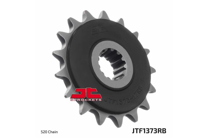 Pignon JT SPROCKETS acier anti-bruit 1373 - 520