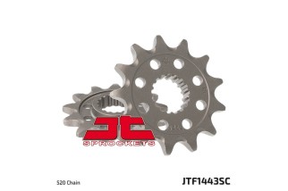 Pignon JT SPROCKETS acier anti-boue 1443 - 520