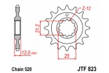 Pignon JT SPROCKETS acier standard 823 - 520