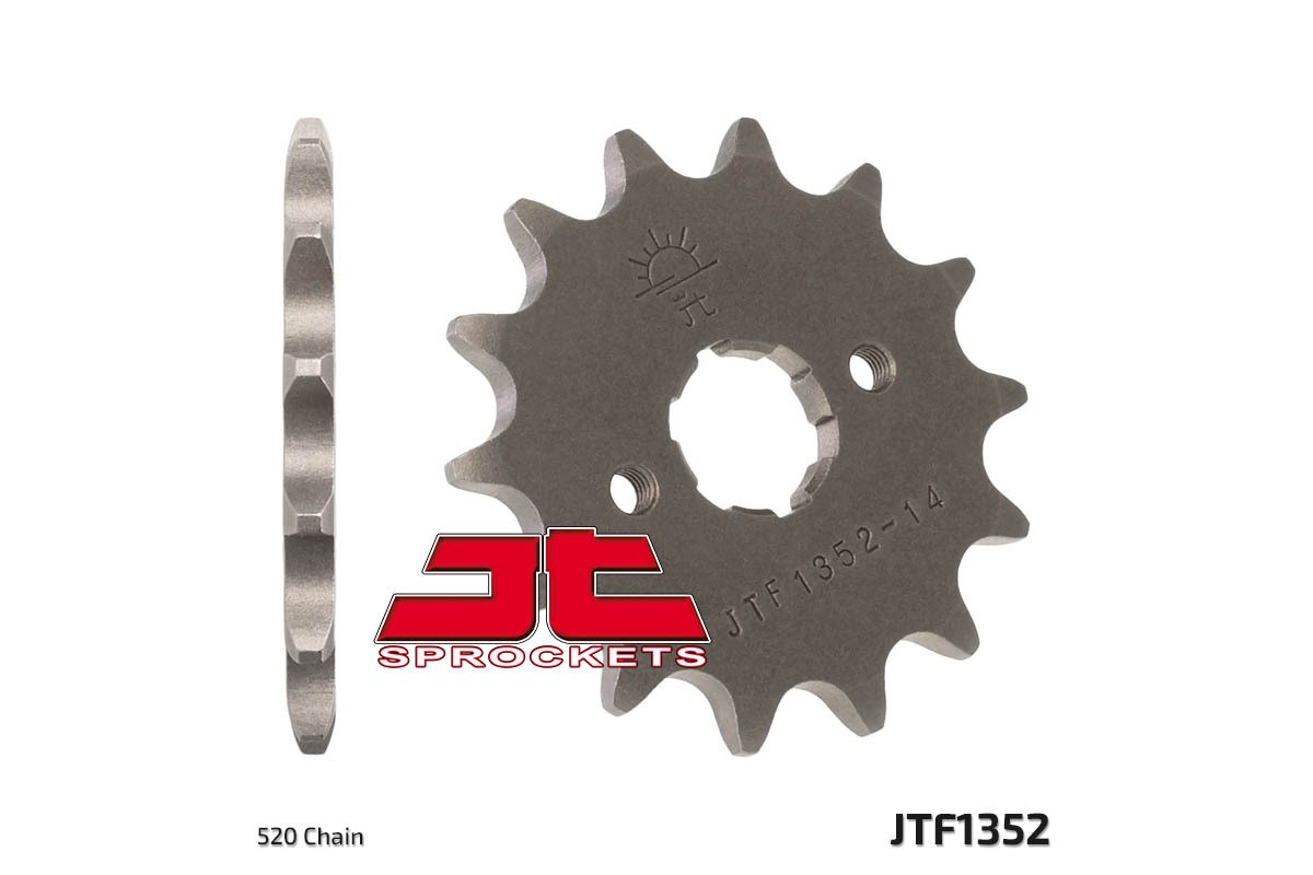 Pignon JT SPROCKETS acier standard 1352 - 520