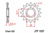 Pignon JT SPROCKETS acier standard 1537 - 525