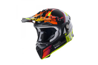 Casque Enfant PULL-IN KID TRASH NEON – Off-Road | Pull-In - Achat en ligne