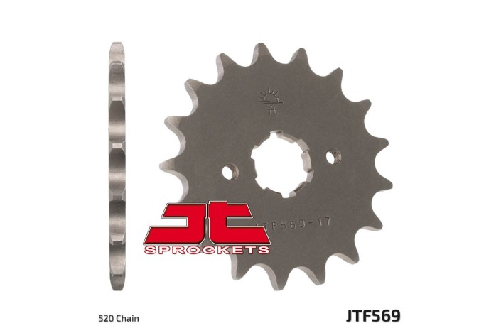 Pignon JT SPROCKETS acier standard 569 - 520