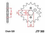 Pignon JT SPROCKETS acier standard 569 - 520