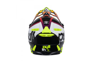 Casque PULL-IN Graphic KID TRASH NEON