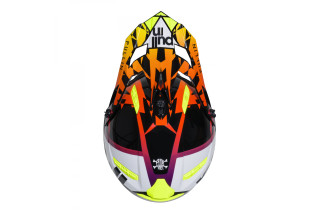 Casque PULL-IN Graphic KID TRASH NEON