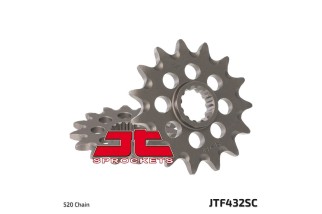 Pignon JT SPROCKETS acier anti-boue 432 - 520