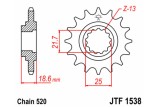 Pignon JT SPROCKETS acier standard 1538 - 520