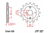 Pignon JT SPROCKETS acier standard 327 - 520