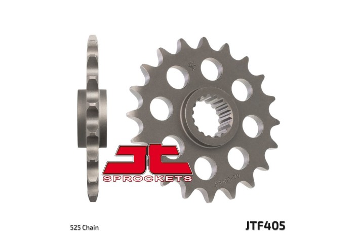 Pignon JT SPROCKETS acier standard 405 - 525