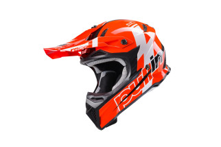 Casque enfant PULL-IN Neon Rouge | Moto cross & enduro ECE 22-06 | Pull-In - Achat en ligne