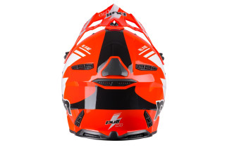 Casque enfant PULL-IN Neon Rouge | Moto cross & enduro ECE 22-06 | Pull-In - Achat en ligne