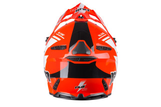 Casque PULL-IN Graphic KID NEON RED