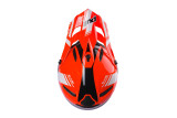 Casque PULL-IN Graphic KID NEON RED