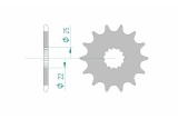 Pignon AFAM acier standard 27500 - 520