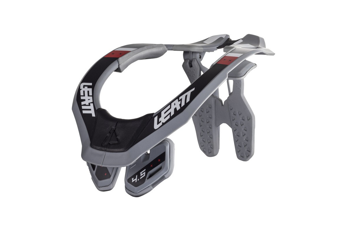 Neck Brace LEATT 4.5 Titanium – Protection cervicale off-road | Leatt - Achat en ligne