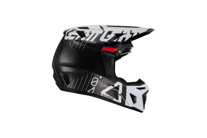 Casque Kit Moto 9.5 Carbon