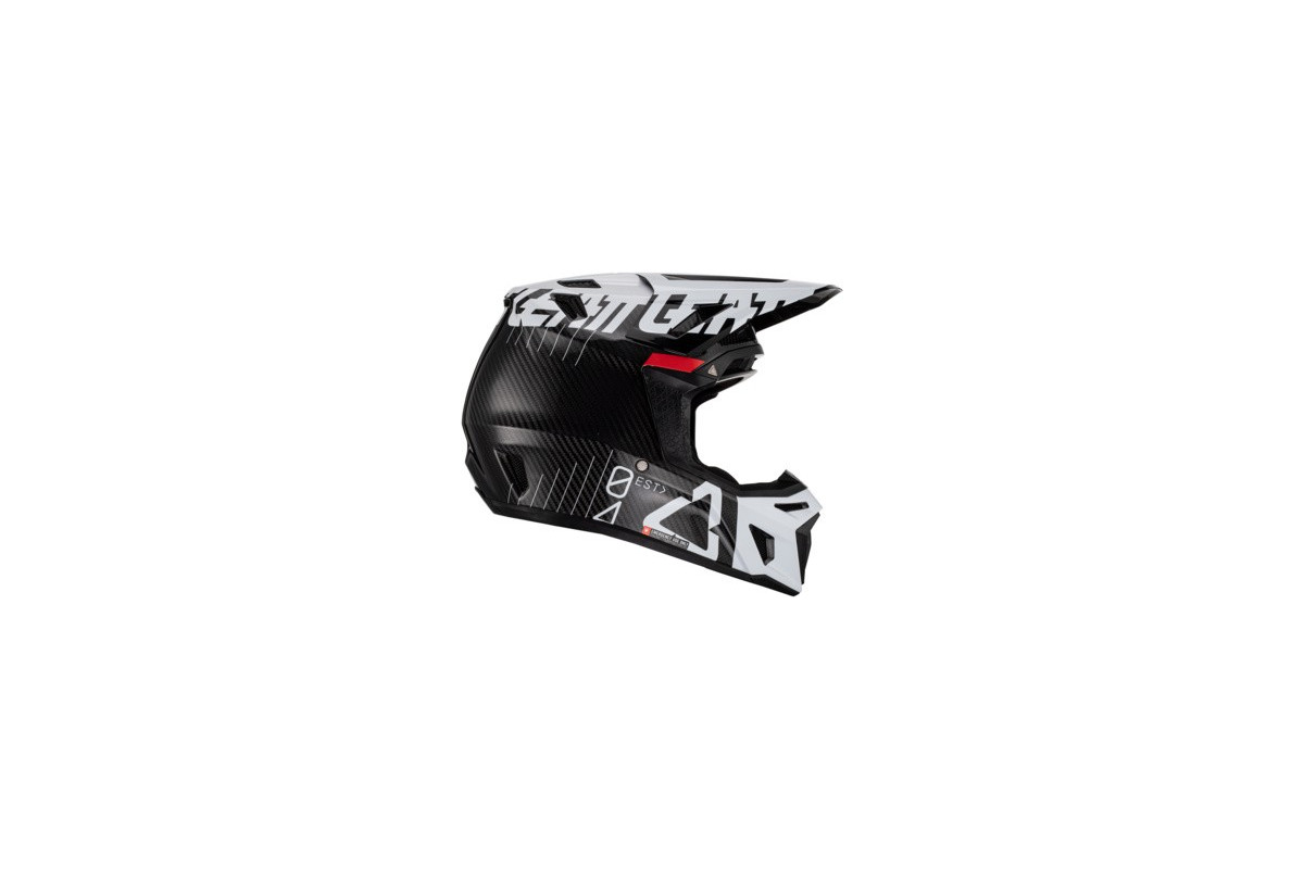 Casque Kit Moto 9.5 Carbon