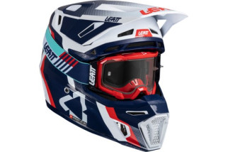 Casque LEATT Kit Moto 8.5 V25 royal | Leatt - Achat en ligne