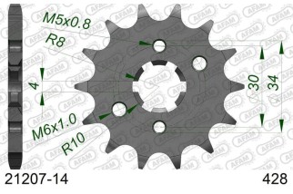 Pignon AFAM acier standard 21207 - 428