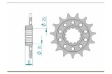 Pignon AFAM acier standard 166801 - 520