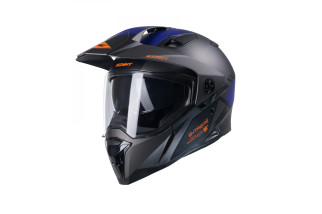 Casque Extreme Graphic GUNMETAL MATT